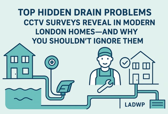 Hidden Drain Problems CCTV Survey London